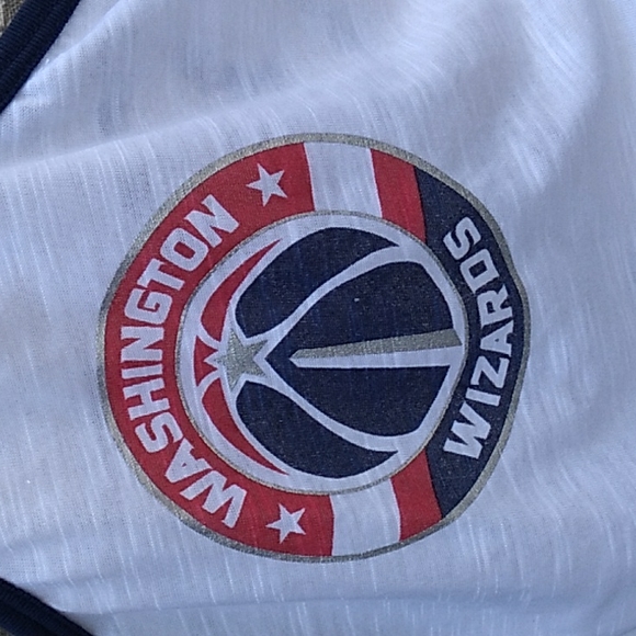 Women's G-III 4Her by Carl Banks Washington Wizards Tank Top Size Large  (A59) - Picture 3 of 9